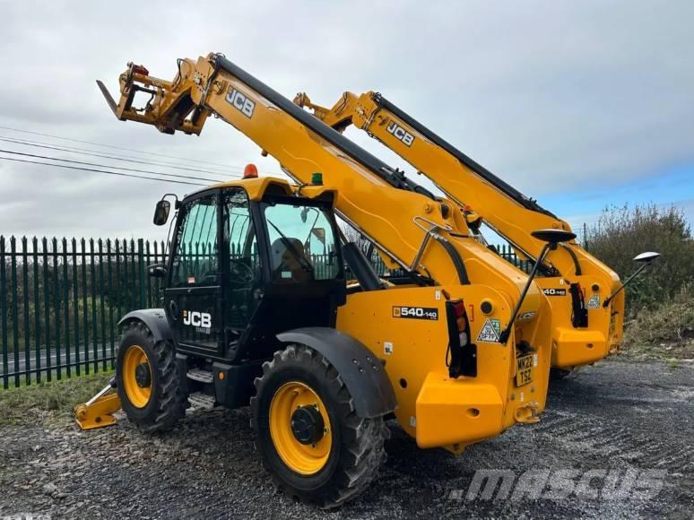 JCB 540-140 Sollevatori telescopici