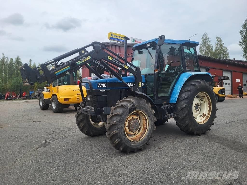 Ford 7740 Trattori