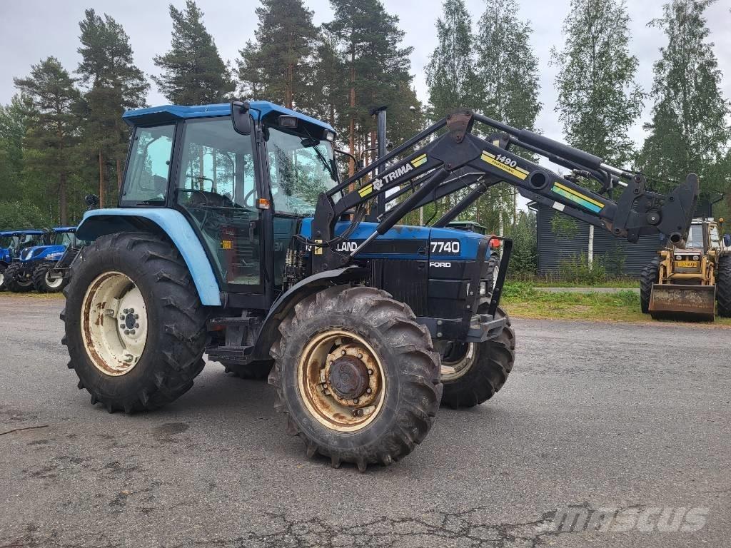 Ford 7740 Trattori