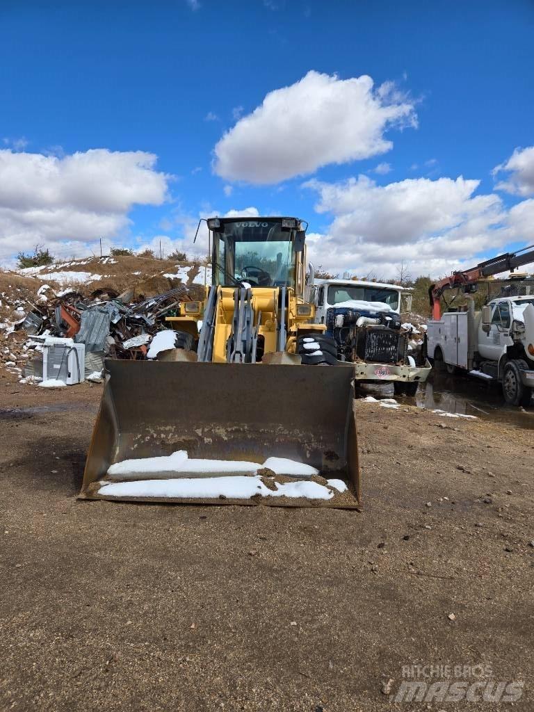 Volvo L 70 C Pale gommate