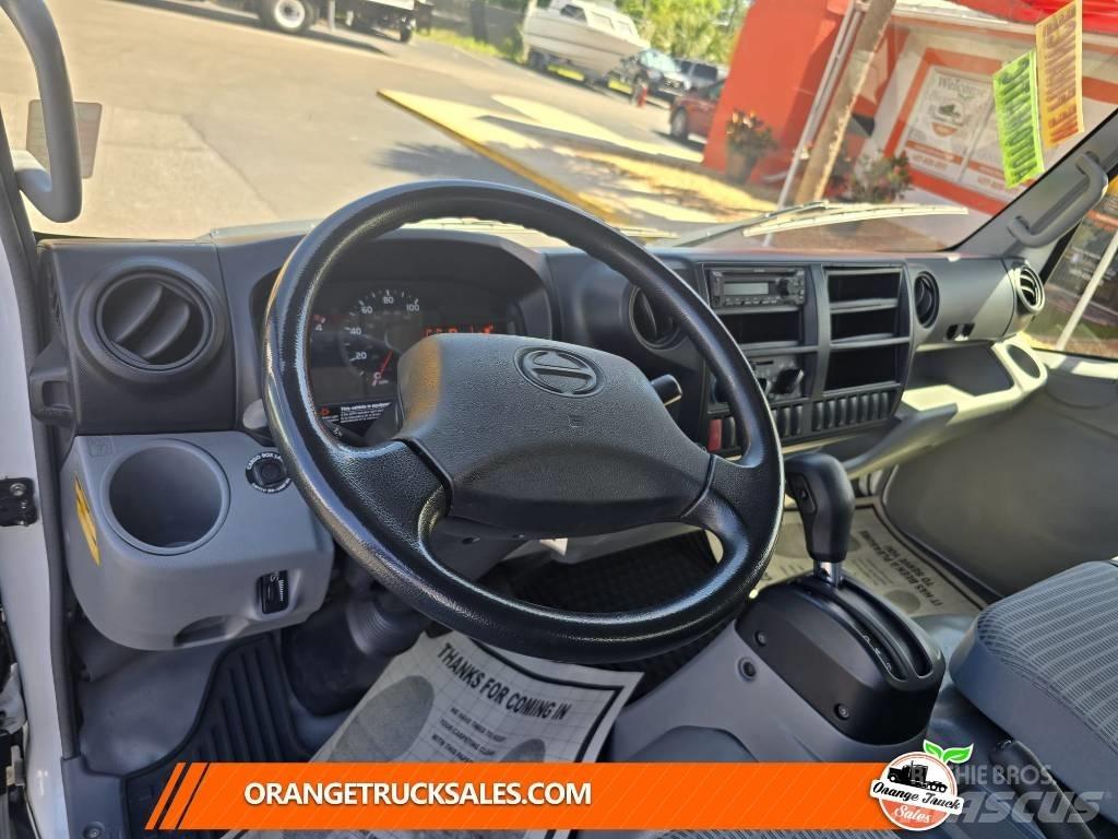 Hino 195 Camion cassonati