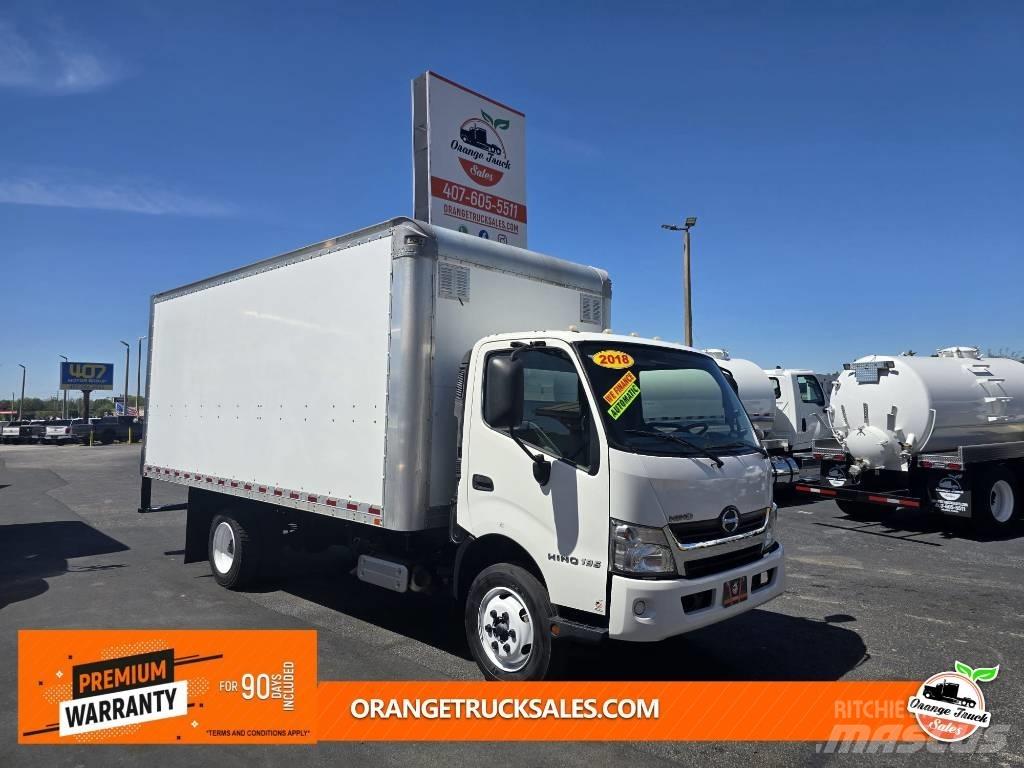 Hino 195 Camion cassonati