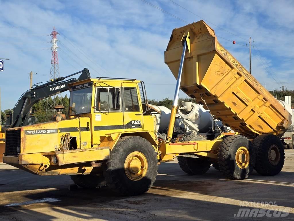 Volvo BM A 20 Mini dumper