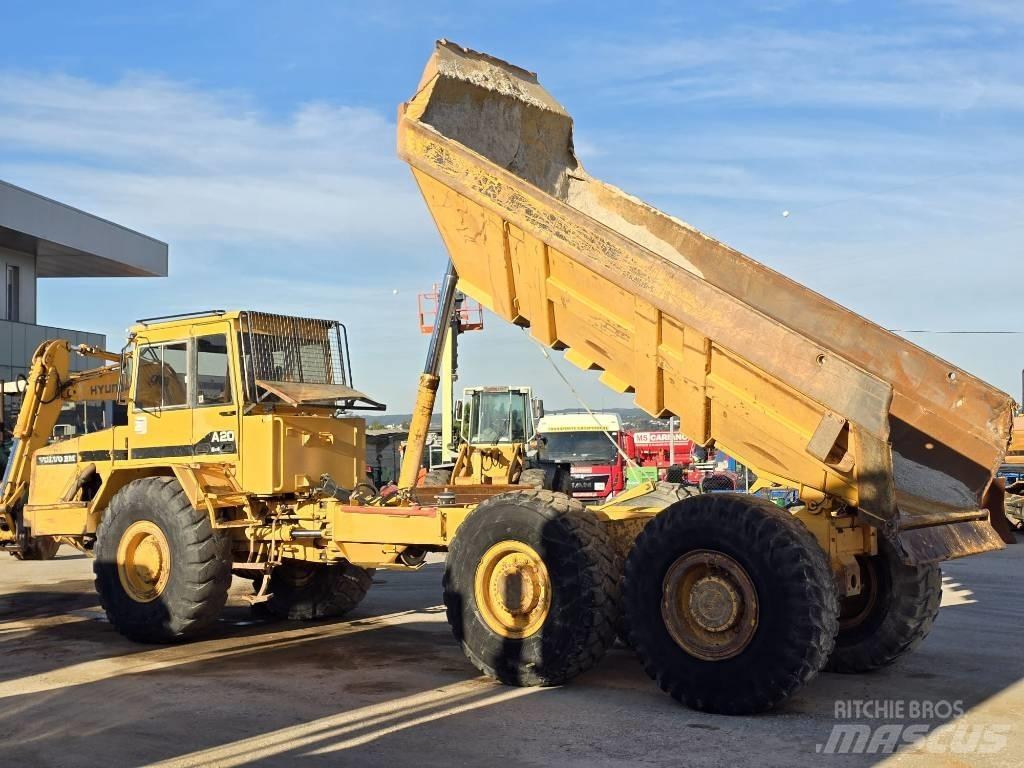 Volvo BM A 20 Mini dumper