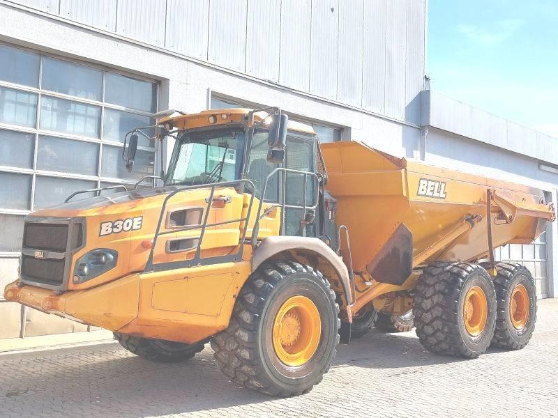 Bell B 30 E Dumpers articolati