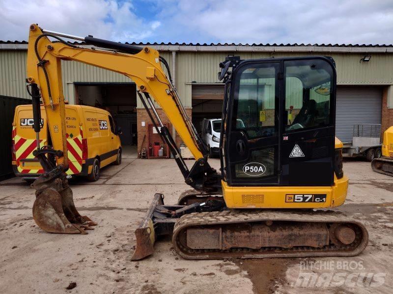 JCB 57 C-1 Miniescavatori