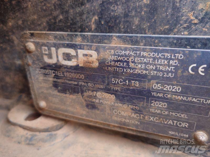 JCB 57 C-1 Miniescavatori