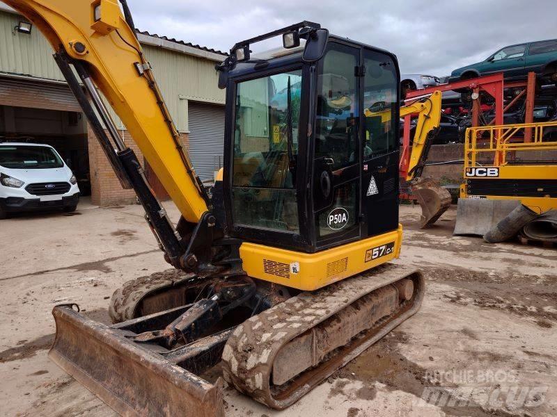 JCB 57 C-1 Miniescavatori