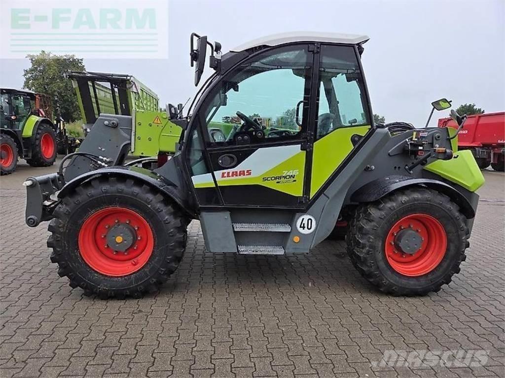 CLAAS scorpion 746 Sollevatori telescopici per agricoltura