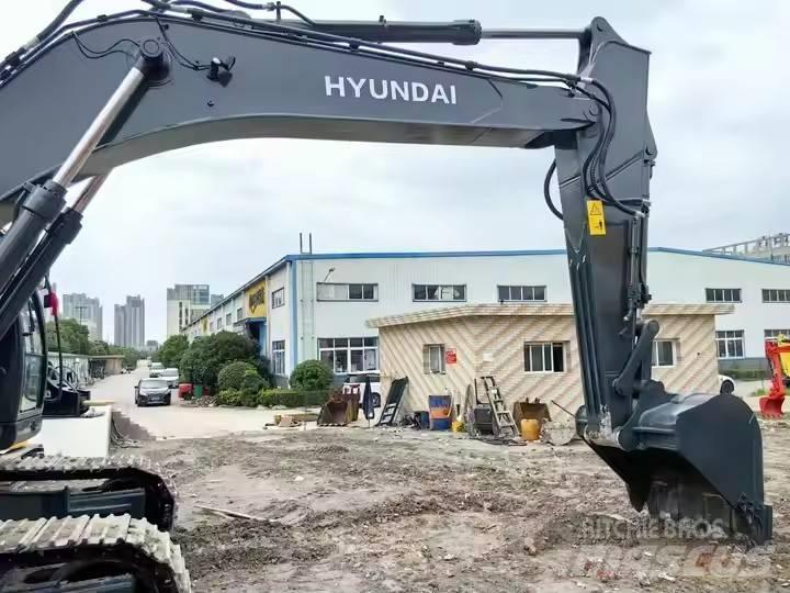 Hyundai 305 LC-9T Escavatori cingolati