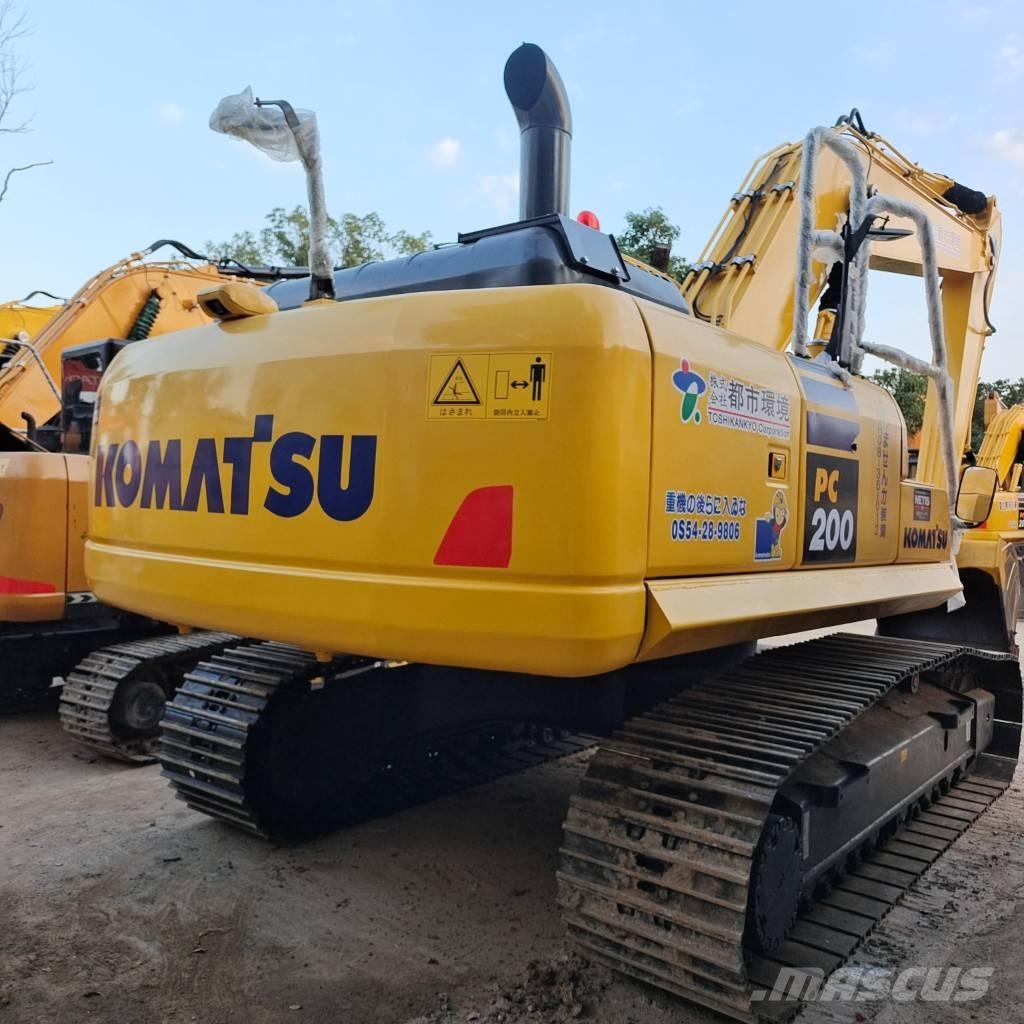Komatsu PC 200-8 Escavatori cingolati