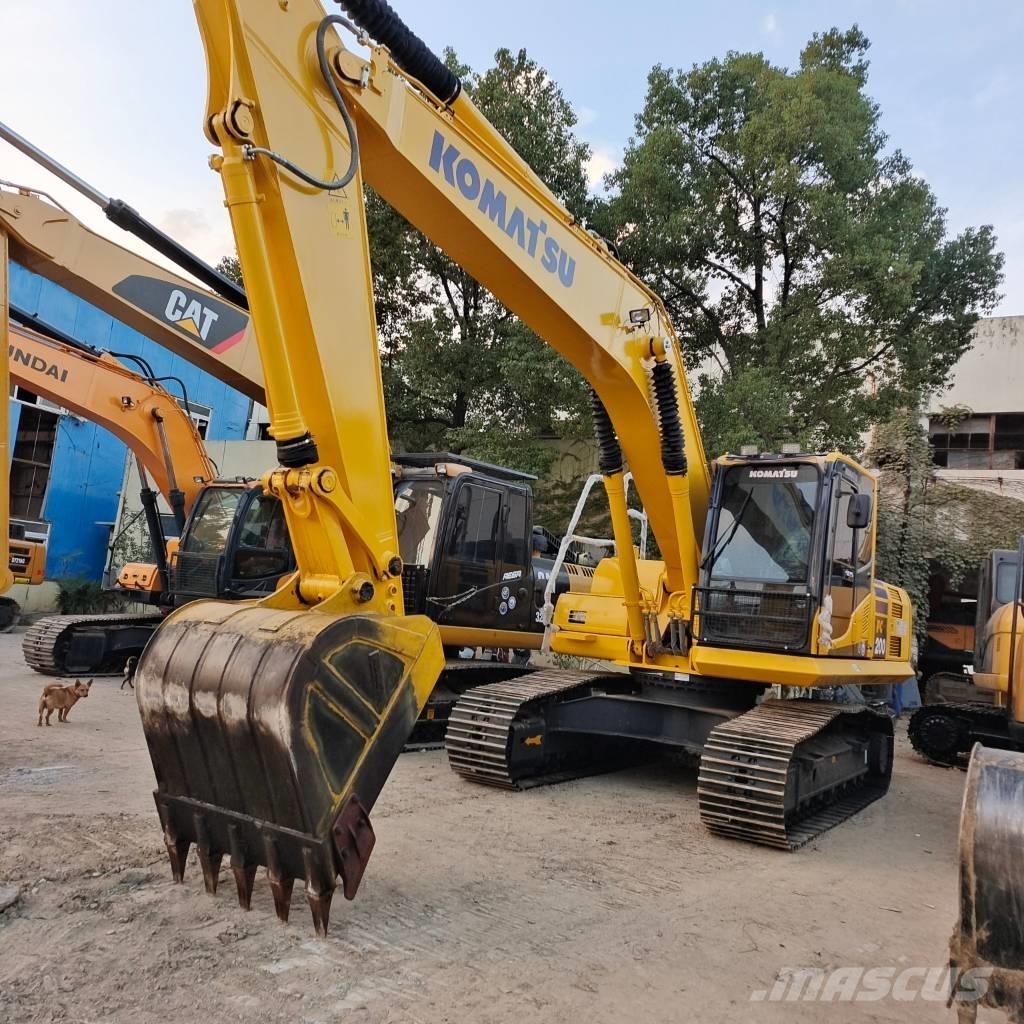 Komatsu PC 200-8 Escavatori cingolati