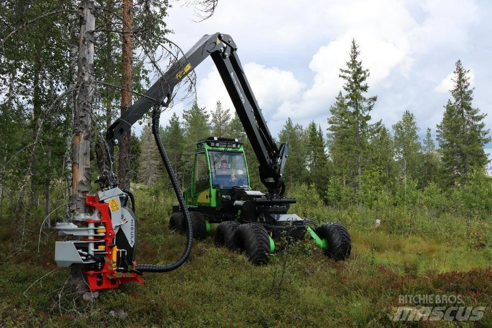 Jarcrac Eco Abbattitrici, Disboscatrici