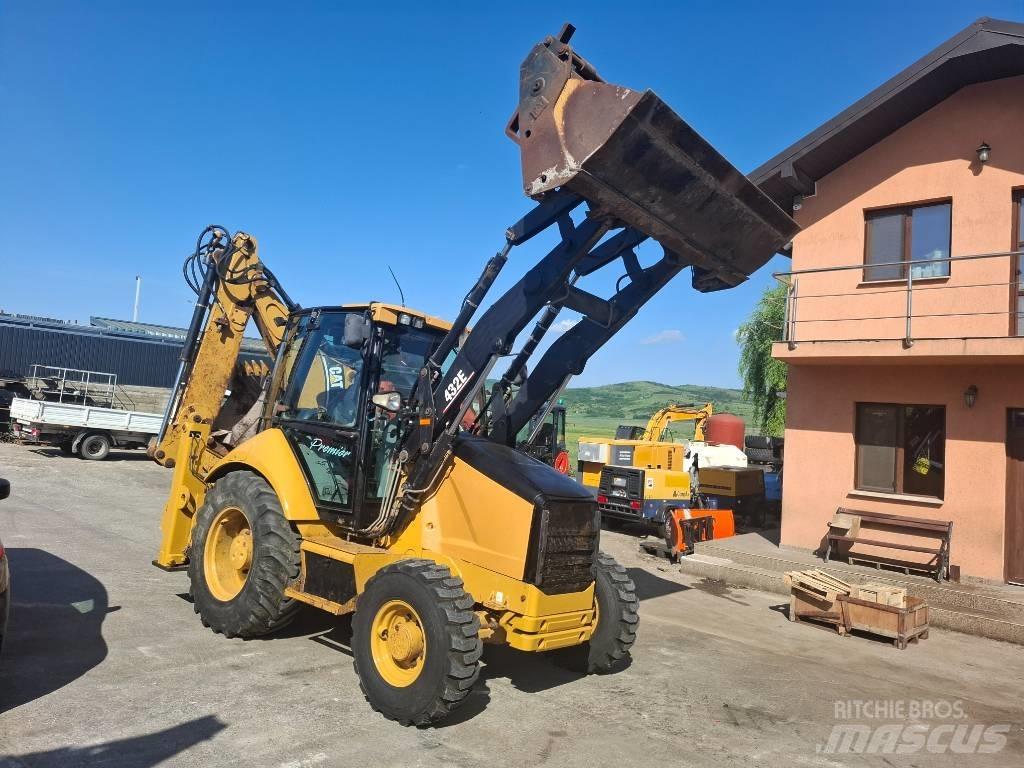 CAT 432E Terne