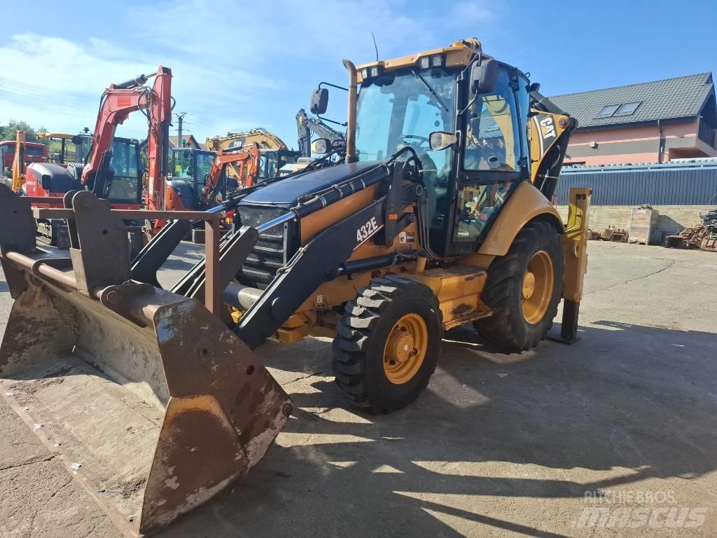 CAT 432E Terne
