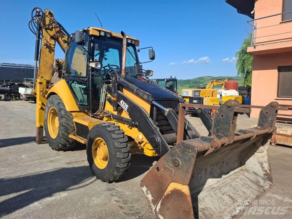 CAT 432E Terne