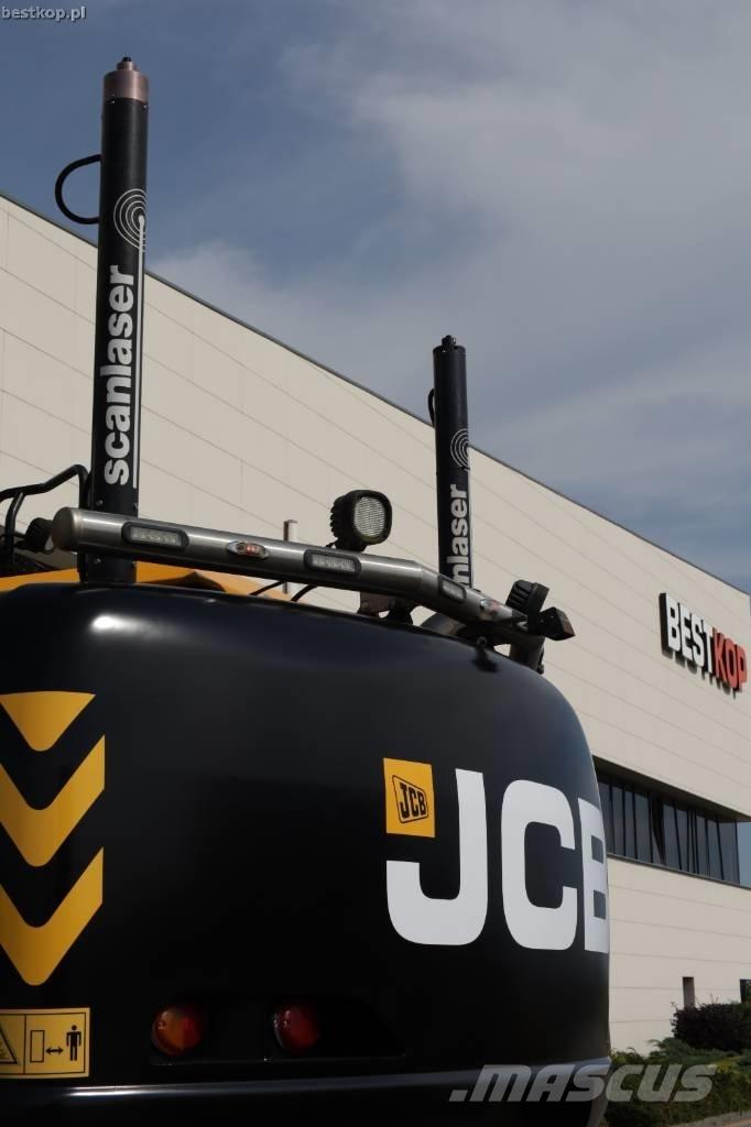 JCB JS 145 W Escavatori gommati