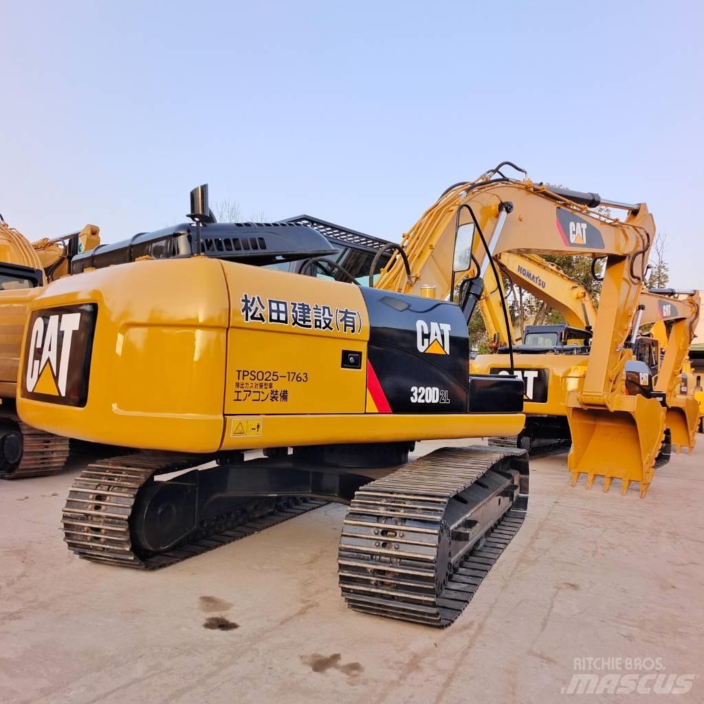 CAT 320DL Escavatori cingolati