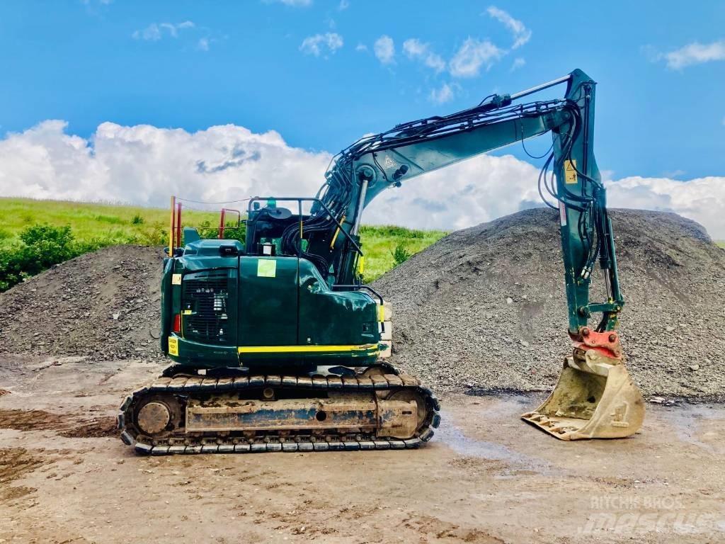 Komatsu PC138US-11 Escavatori cingolati