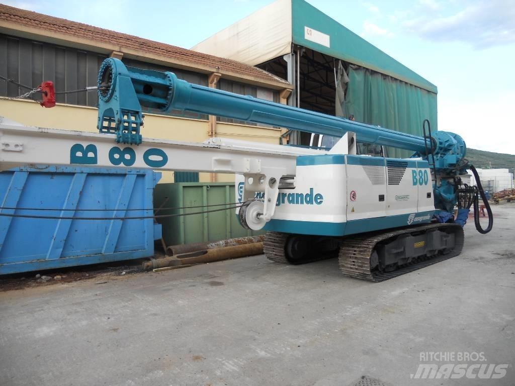 Casagrande B 80 Trivelle per fondazioni