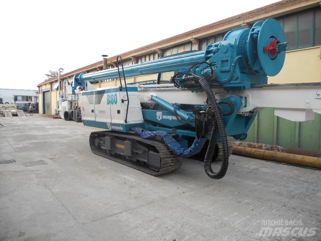 Casagrande B 80 Trivelle per fondazioni