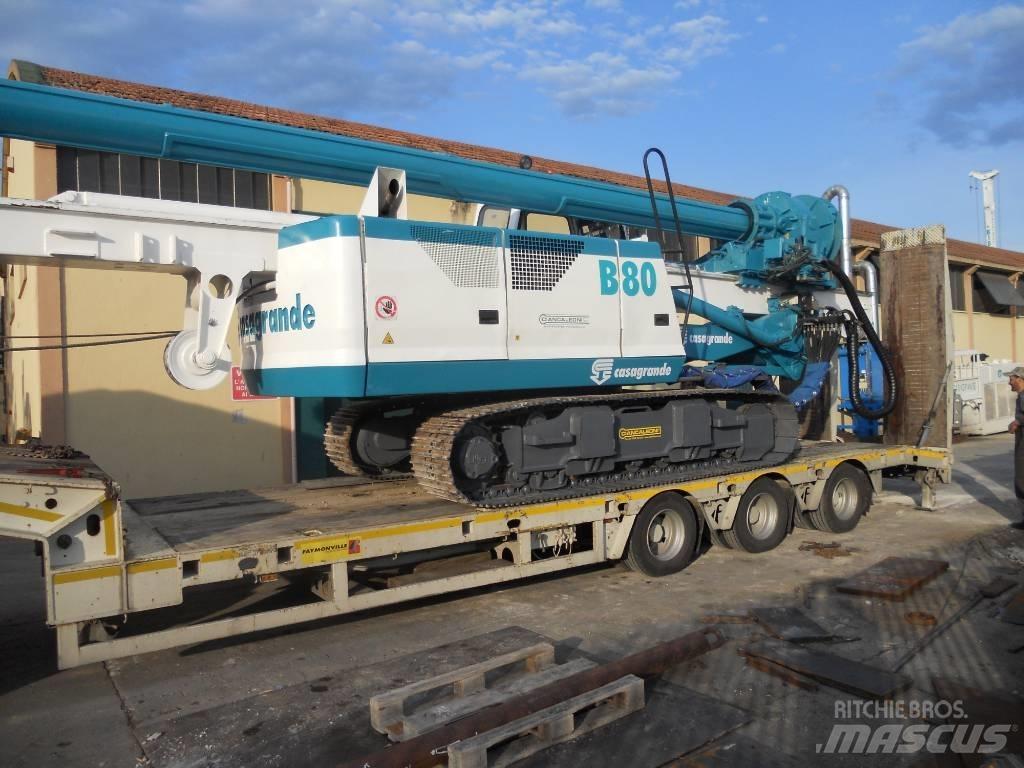 Casagrande B 80 Trivelle per fondazioni
