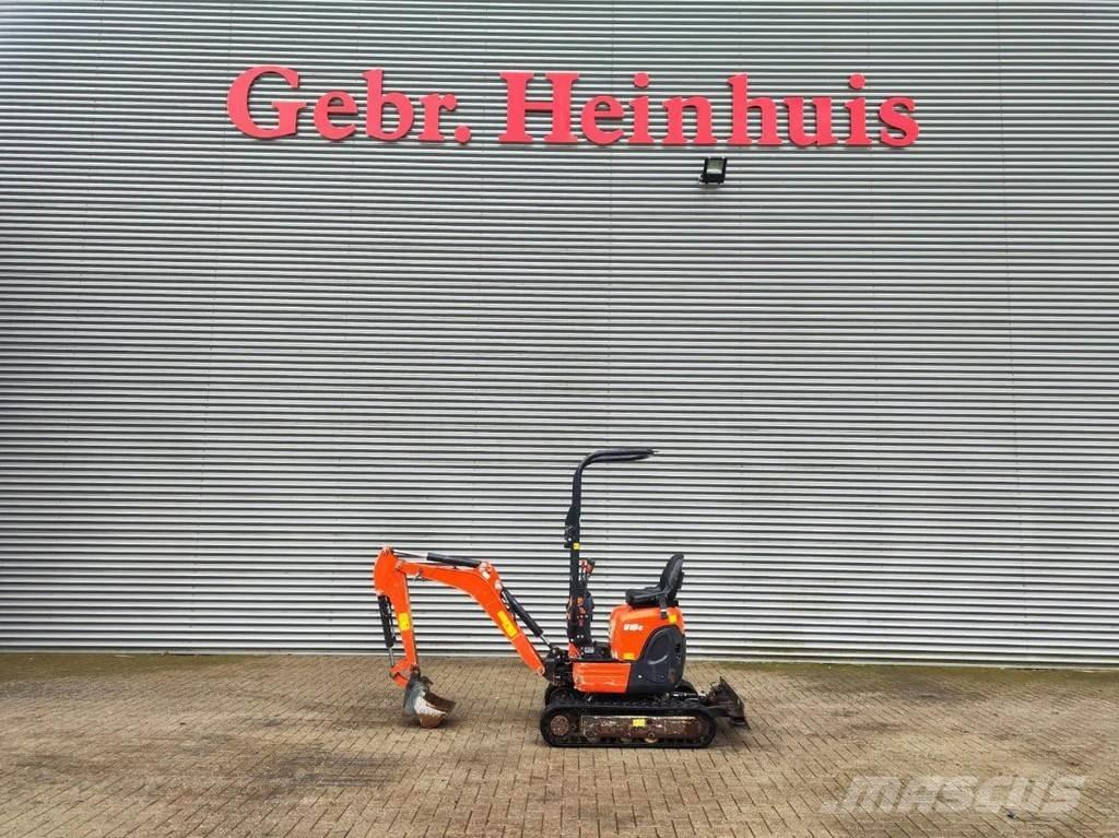 Kubota U10-3 Miniescavatori