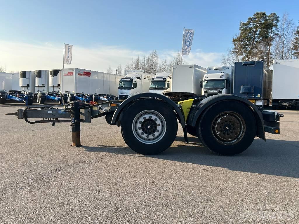 Schmitz Dolly, WEO194 Carrelli Trailers