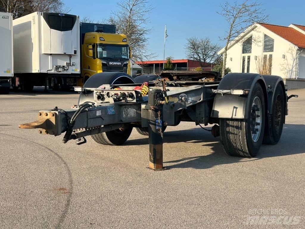Schmitz Dolly, WEO194 Carrelli Trailers