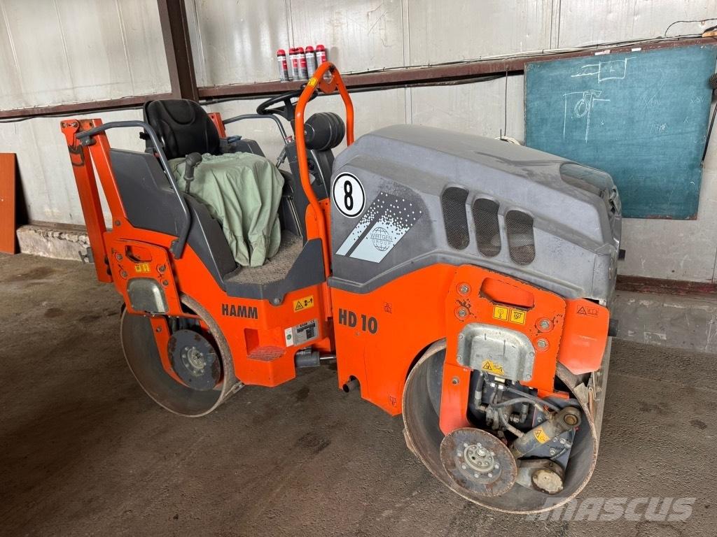 Hamm HD 10 VV Rulli a doppio tamburo