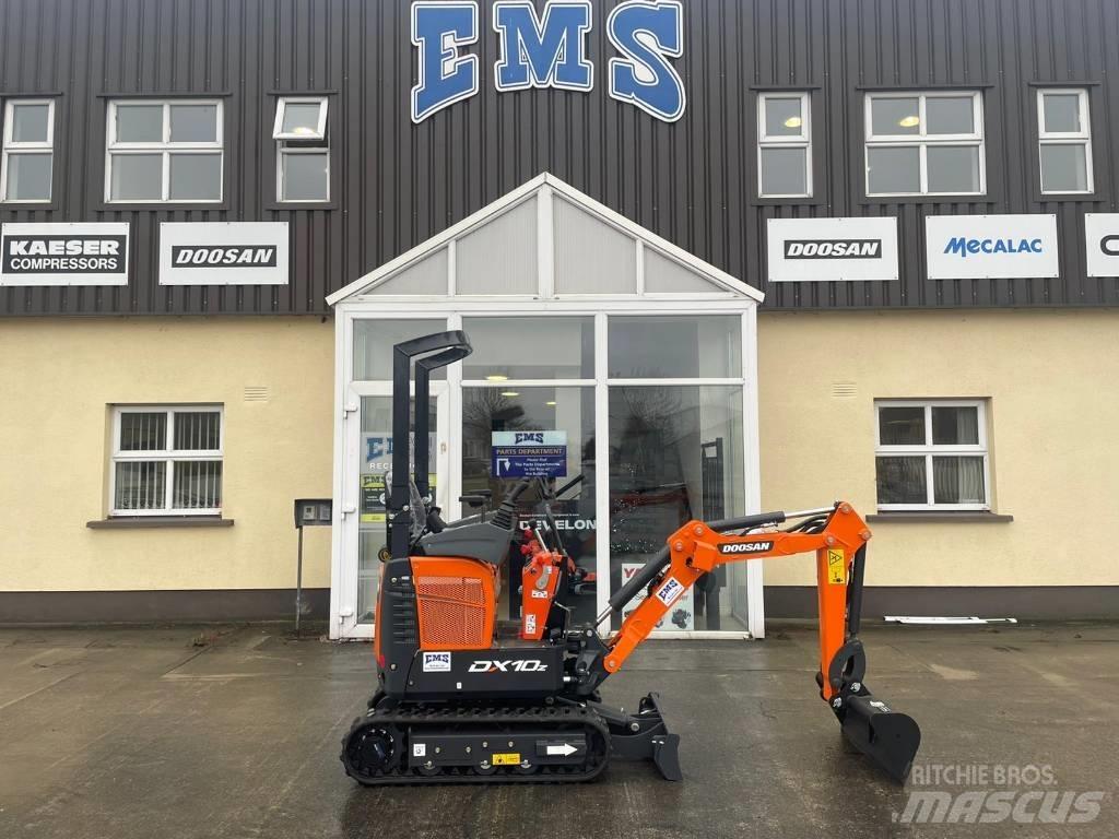 Doosan DX 10 Z Miniescavatori