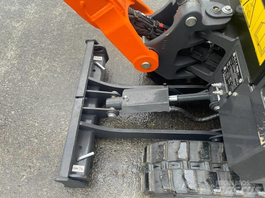 Doosan DX 10 Z Miniescavatori