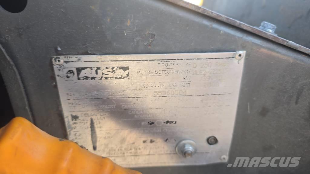 Ausa D 250 Mini dumper
