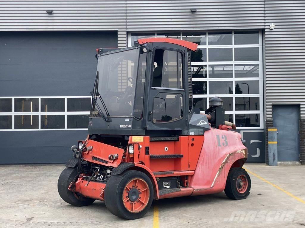 Linde H80D-02/1100 Carrelli elevatori diesel