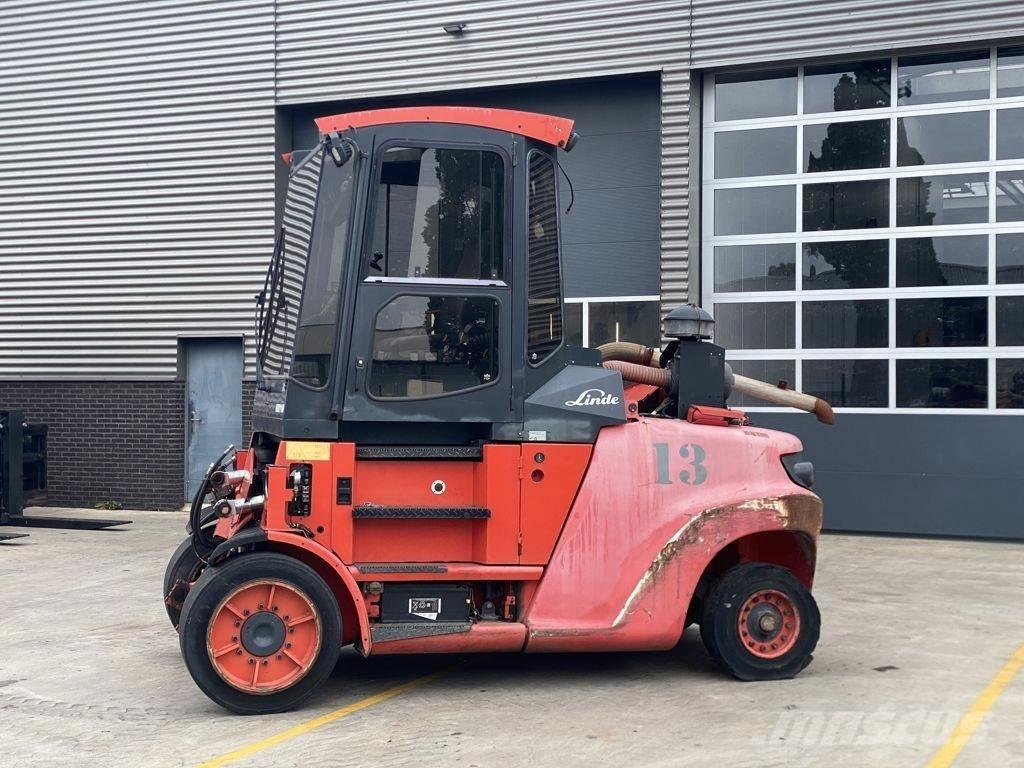 Linde H80D-02/1100 Carrelli elevatori diesel