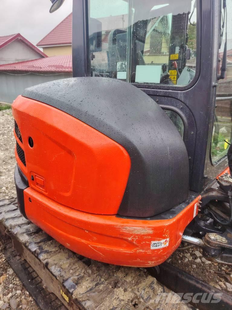 Kubota U 48-4 Miniescavatori