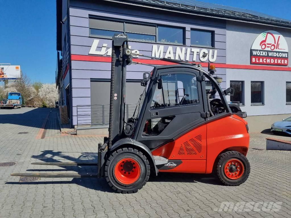 Linde H45T-02 Carrelli elevatori GPL