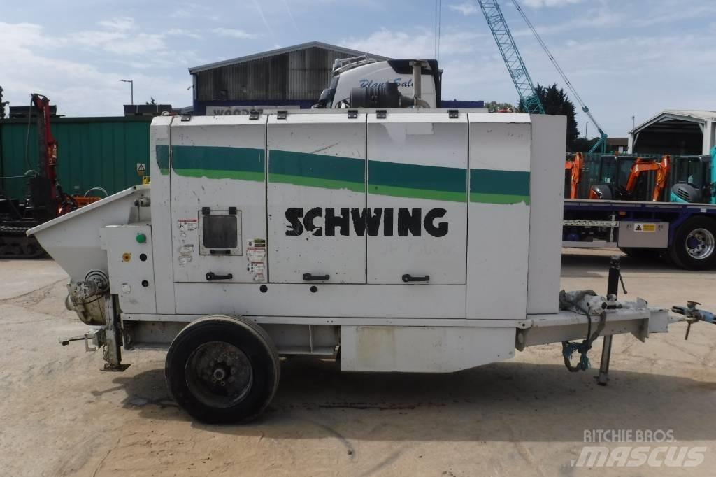 Schwing 750-18 T4 Autopompe per calcestruzzo