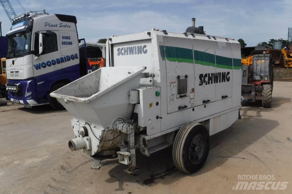 Schwing 750-18 T4 Autopompe per calcestruzzo