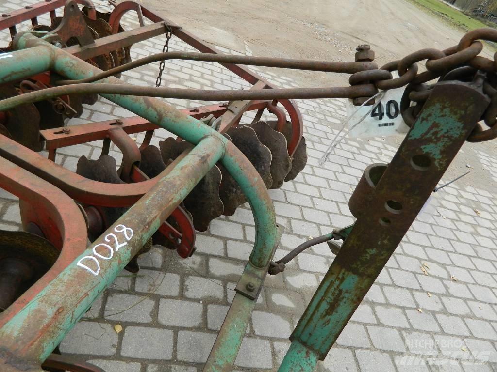 Kverneland 300 Erpici a dischi