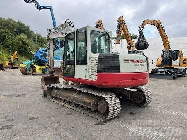 Takeuchi TB 1140 Escavatori cingolati
