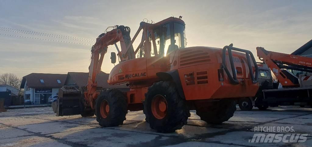 Mecalac 12 M TX Escavatori gommati