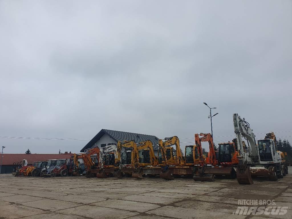 Mecalac 12 M TX Escavatori gommati
