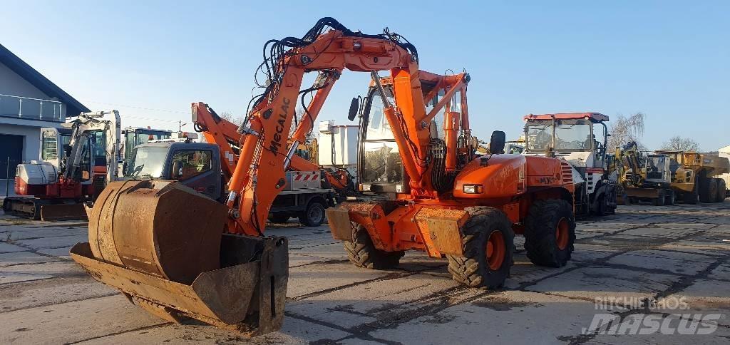 Mecalac 12 M TX Escavatori gommati