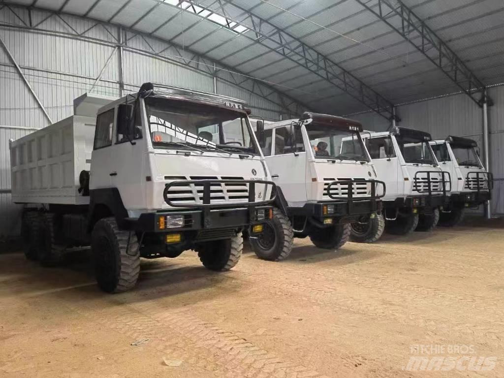 Shaanxi Shacman Camion ribaltabili