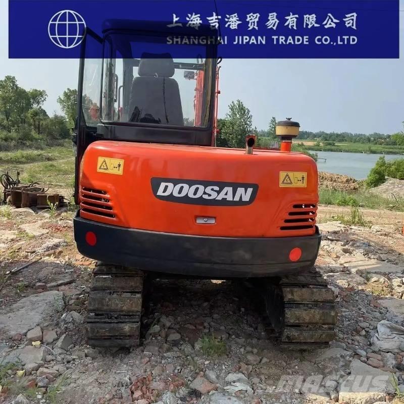 Doosan DH 55 Miniescavatori