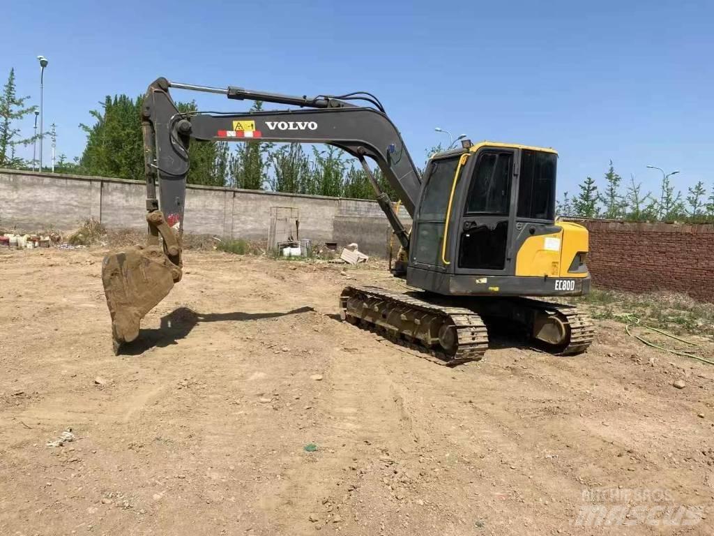 Volvo EC80 Escavatori cingolati