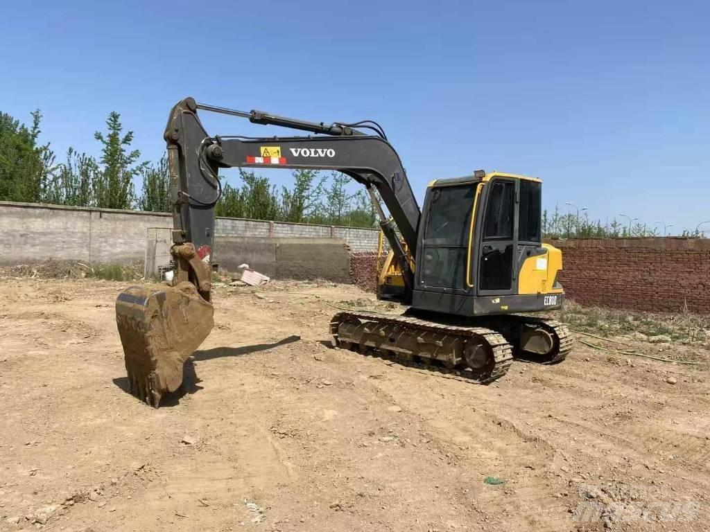 Volvo EC80 Escavatori cingolati