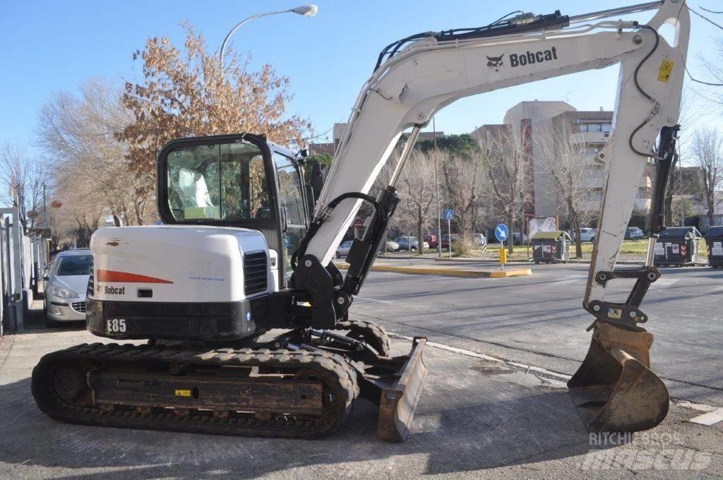 Bobcat E 85 Escavatori medi 7t - 12t