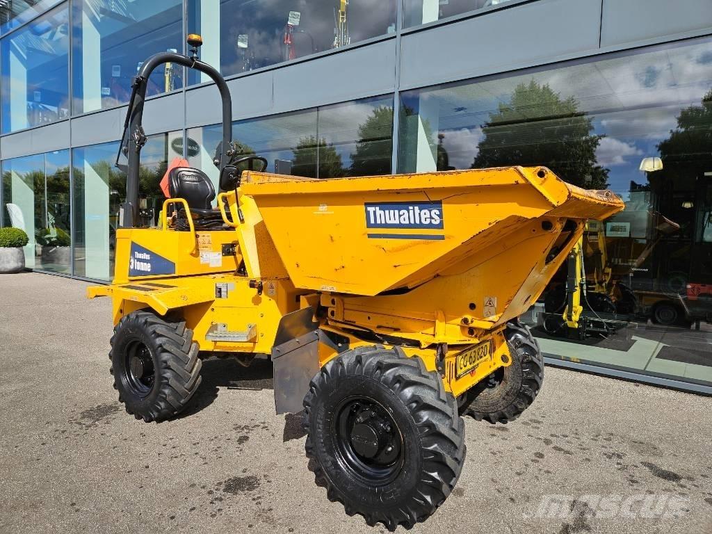 Thwaites 3 tonne Mini dumper